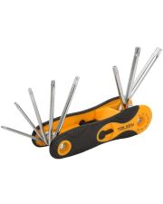 Мультитул из шестигранных ключей Tolsen (20059) Torx T9-40 (8шт)