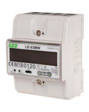 Счетчик электроэнергии F&F LE-03MW 3х230/400В 80А