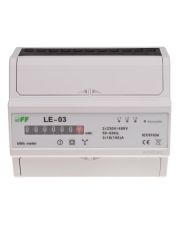 Счетчик электроэнергии F&F LE-03 3х230/400В 3х100А