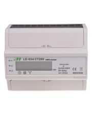 Счетчик электроэнергии F&F LE-03 3х230/400В 3х100А