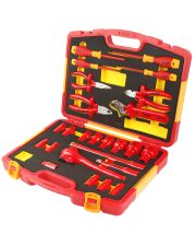 Набор диэлектрических инструментов Tolsen (V83825) VDE (25шт) Premium