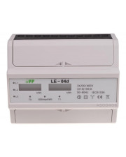 Счетчик электроэнергии F&F LE-04D 3х230/400В 3х100А