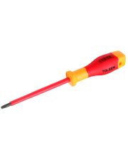 Диэлектрическая отвертка Tolsen (V30810) VDE Torx T 10х70мм Premium