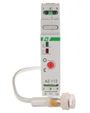 Сумеречный автомат F&F AZ-112-24V 21-27В AC/DC 16А