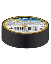 Изоляционная лента KANLUX IT-1/10-B (01257) черного цвета