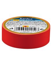 Изоляционная лента KANLUX IT-1/20-RE (01273) красного цвета