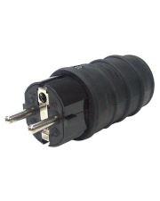 Штепсельна вилка KANLUX GRIP W/US (04863) чорна