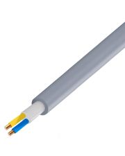 Силовий кабель NYM 2x2,5 0,66 кВ ЗЗЦМ (711448)