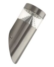 Фасадный светильник Kanlux Agara LED EL-19I-UP (18601) стальной
