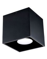 Точковий світильник Downlight Kanlux Algo GU10 CL-B (27030) чорний
