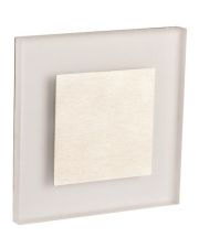 Светильник Kanlux Apus LED AC-CW 6500К (23801) для точечной подсветки лестниц (стальной)