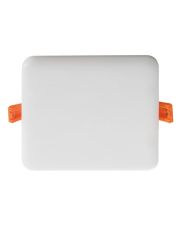 Квадратный влагостойкий светильник Kanlux Arel LED DL 10W-NW 4000К (29586) белый