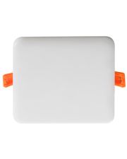 Квадратный влагостойкий светильник Kanlux Arel LED DL 14W-NW 4000К (29590) белый