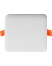 Квадратный влагостойкий светильник Kanlux Arel LED DL 20W-WW 3000К (29595) белый