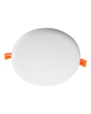 Круглый влагостойкий светильник Kanlux Arel LED DO 10W-WW 3000К (29585) белый