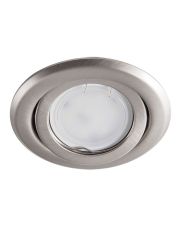 Точечный поворотный светильник Kanlux Argus CT-2115-C/M (00331) матовый хром