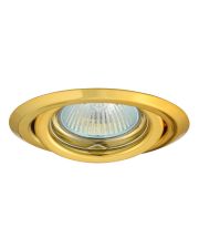 Точечный поворотный светильник Kanlux Argus CT-2115-G (00304) золотистый
