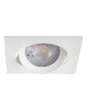 Квадратный поворотный спот светильник Kanlux Arme LED L 5W-WW 3000К (28250) белый
