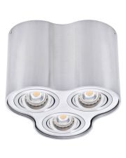 Потрійний поворотний світильник Down Light Kanlux Bord DLP-350-AL (25802) алюміній