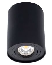 Циліндричний поворотний світильник Down Light Kanlux Bord DLP-50-B (22552) чорний