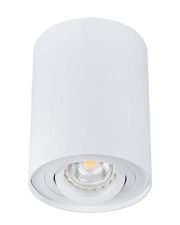 Циліндричний поворотний світильник Down Light Kanlux Bord DLP-50-W (22551) білий