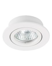 Точечный поворотный светильник Kanlux Dalla CT-DTO50-W (22430) белый