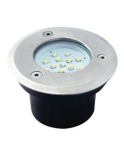 Круглий ґрунтовий світильник Kanlux Gordo LED14 SMD-O (22050)