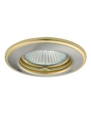 Точковий світильник Kanlux Horn CTC-3114-SN/G (02820) матовий нікель із золотим