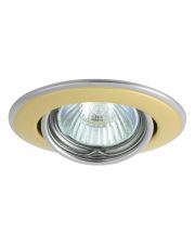 Точковий поворотний світильник Kanlux Horn CTC-3115-PG/N (02833)