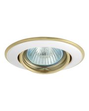 Точечный поворотный светильник Kanlux Horn CTC-3115-PS/G (02832)