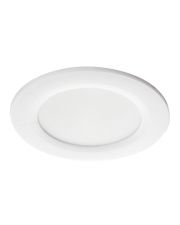 Точечный влагостойкий светильник Kanlux Ivian LED 4 5W W-WW 3000К (25780) белый