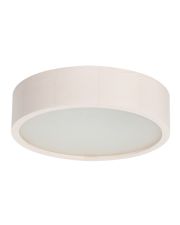 Накладний світильник стельовий з дерева Kanlux JASMIN 270-W (23123) білий