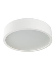 Накладний світильник стельовий з дерева Kanlux JASMIN 270-W/M (23126) матовий білий