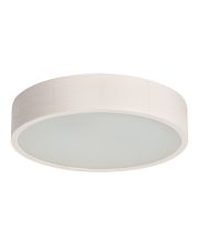 Накладний світильник стельовий з дерева Kanlux JASMIN 370-W (23124) білий