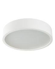 Накладний світильник стельовий з дерева Kanlux JASMIN 370-W/M (23127) матовий білий