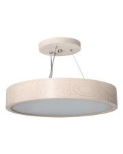 Дерев'яний підвісний світильник Kanlux JASMIN 470-WH (23752) білий дуб