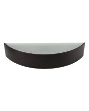 Полукруглый настенный светильник из дерева Kanlux JASMIN WE-W (23756) венге