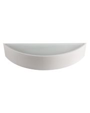 Полукруглый настенный светильник из дерева Kanlux JASMIN W-W (23757) белый дуб