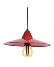 Стальной подвесной светильник-тарелка Kanlux JOVIT LED E27-R (24250)