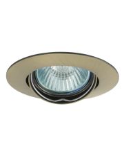 Точковий поворотний світильник Kanlux Luto CTX-DT02B-AB (02594) латунь