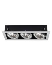 Стельовий поворотний світильник Down Light Kanlux Mateo DLP-350-GR (04962) сірий