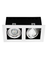 Стельовий поворотний світильник Down Light Kanlux Meril DLP-250-W (26481) білий