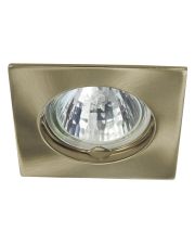 Точковий світильник Kanlux Navi CTX-DS10-AB (04693) латунь