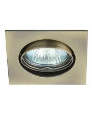 Точковий поворотний світильник Kanlux Navi CTX-DT10-AB (02554) матова латунь
