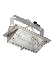 Метало-галогеновий поворотний світильник Kanlux Pasat 150-C/M (04315) матовий хром