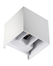 Светильник на фасад здания Kanlux Reka LED EL 7W-L-W (28992) белый