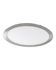 Світильник Down Light Kanlux Ronda V2LED24W-NW-SN 4000К (27220) нікель сатиновий
