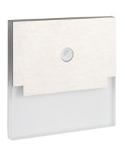 Світильник із сенсором руху Kanlux Sabik LED PIR CW 6500К (27375) для точкового підсвічування сходів.