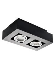 Стельовий поворотний світильник Down Light Kanlux Stobi DLP 250-B (26832) чорний