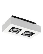 Стельовий поворотний світильник Down Light Kanlux Stobi DLP 250-W (26833) білий